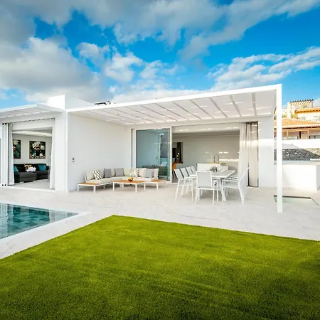 Villa Michelle Private Oasis Heated Pool And Wifi Playa Paraiso (Tenerife)