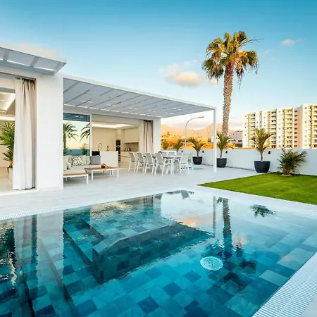 Villa Michelle Private Oasis Heated Pool And Wifi Playa Paraiso (Tenerife)